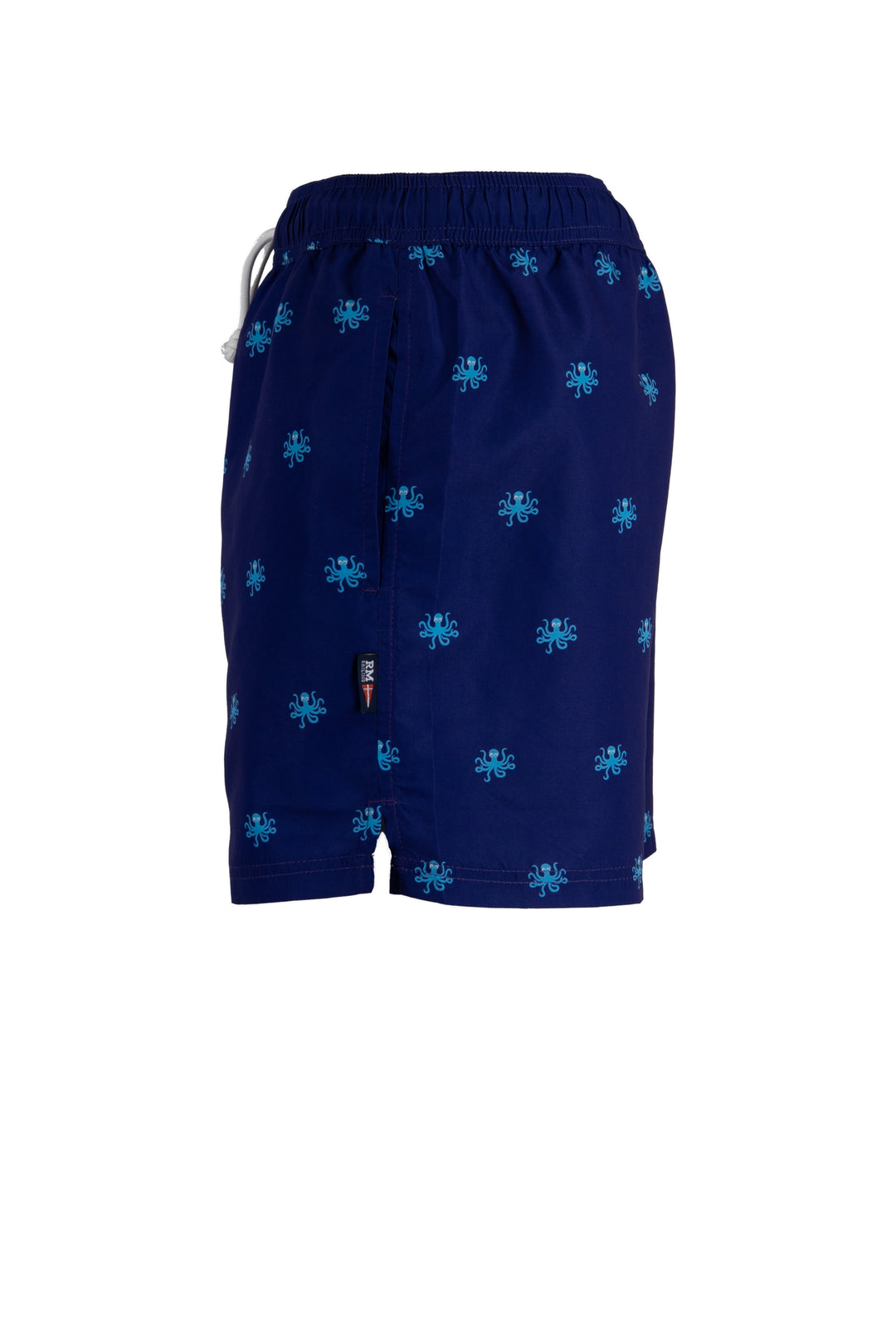 Boxer mare uomo stampati con coulisse e tasche laterali