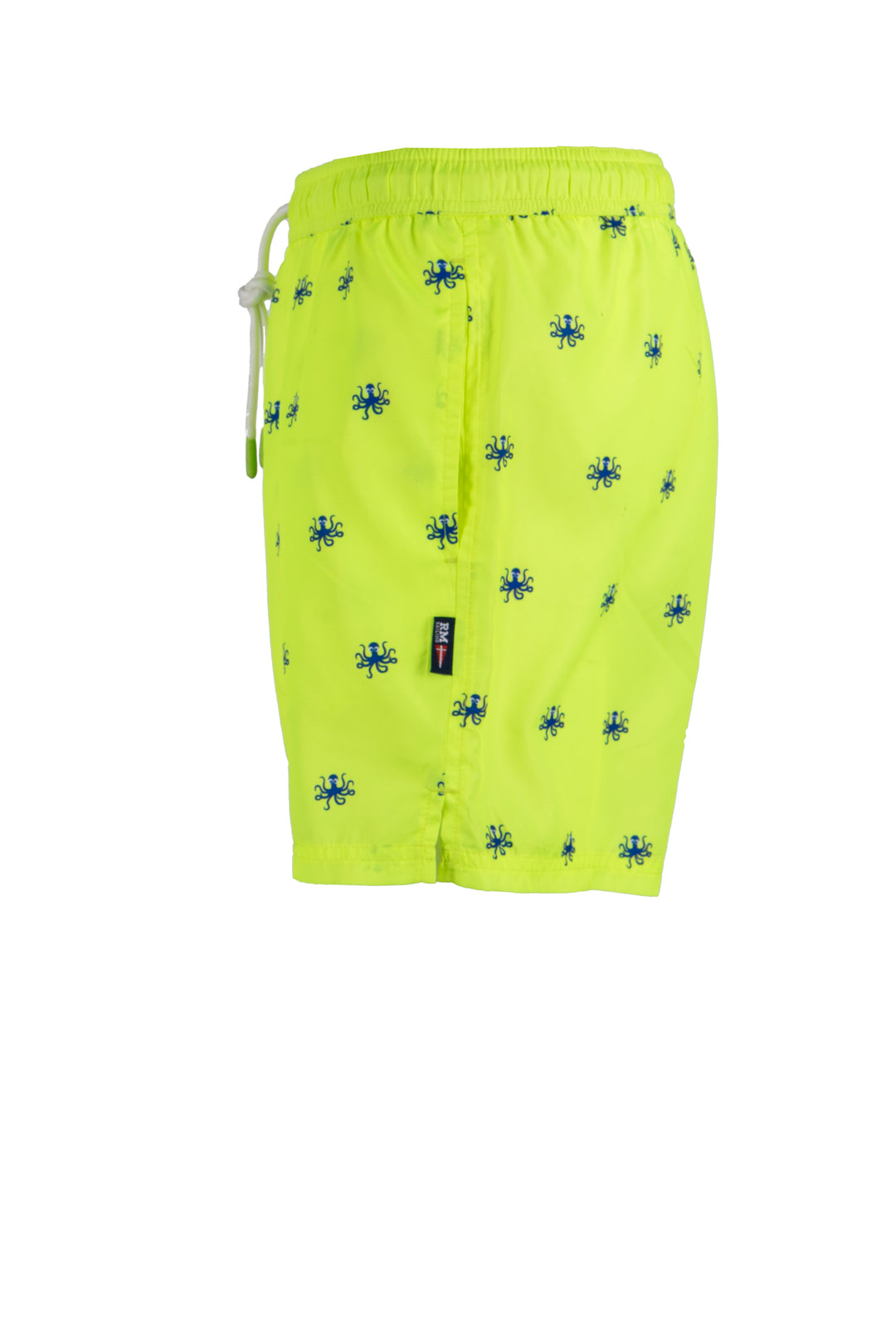 Boxer mare uomo stampati con coulisse e tasche laterali