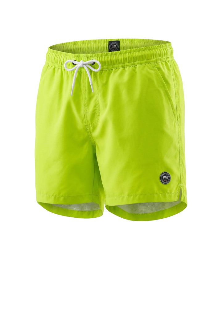 Boxer mare Renato Marielli tinta unita colori fluo con coulisse