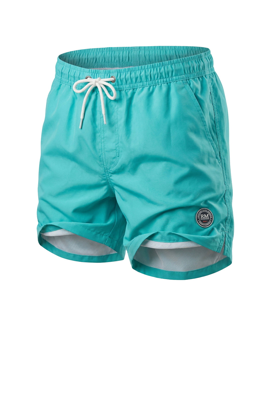 Boxer mare Renato Marielli tinta unita colori fluo con coulisse