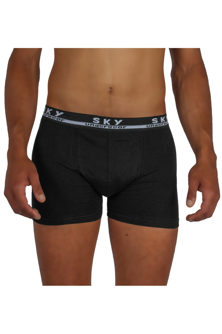 Set di 3 boxer da uomo in cotone