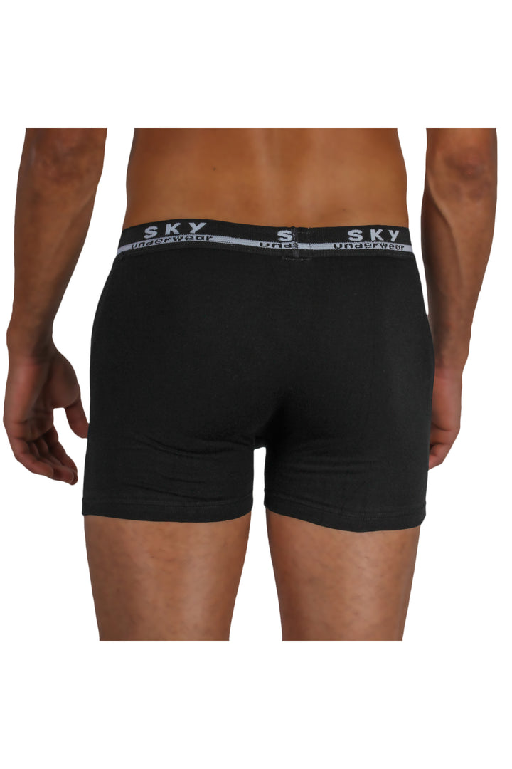 Set di 3 boxer da uomo in cotone
