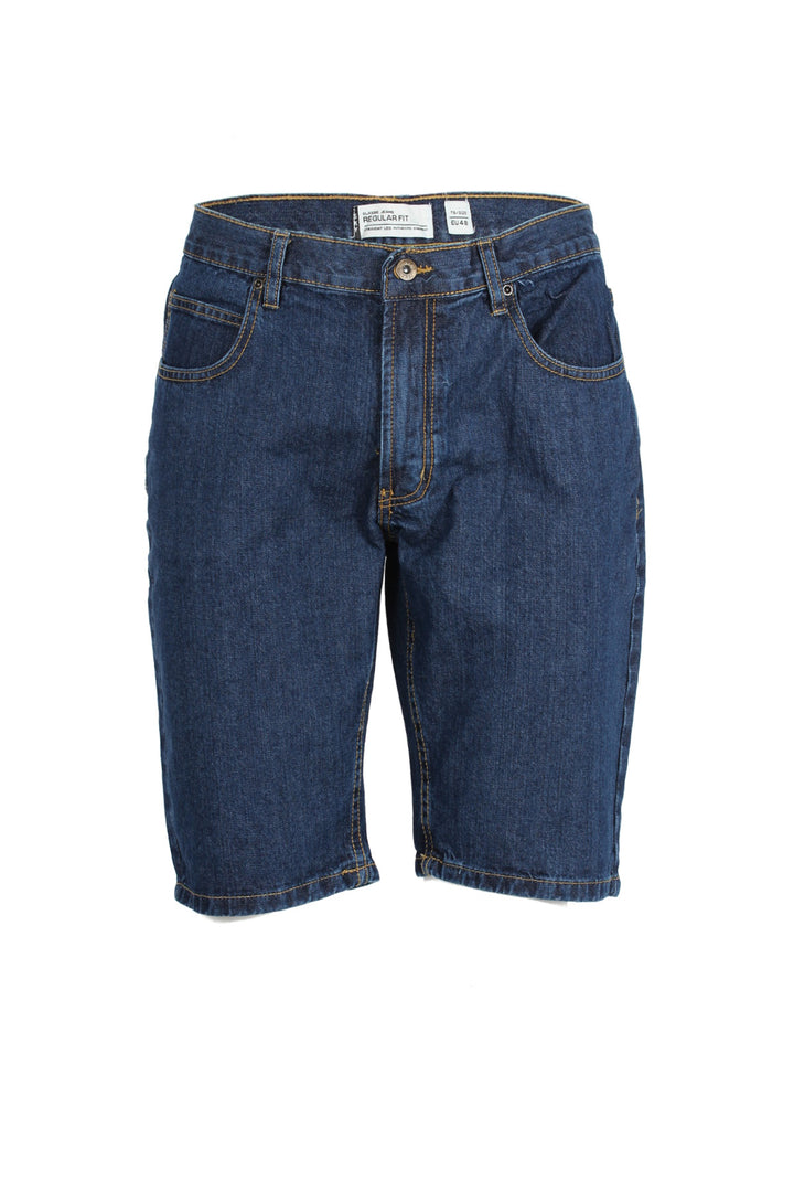 Bermuda jeans classic middle blue