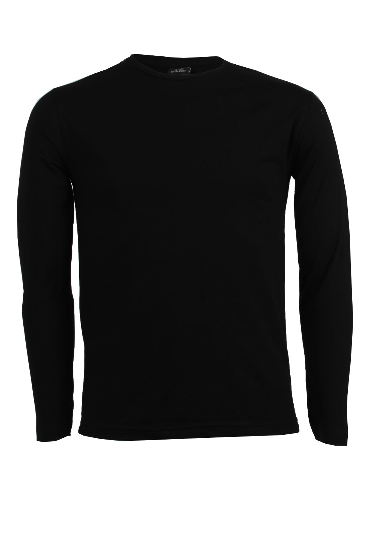 T-Shirt girocollo tinta unita manica lunga – Vivesto | Abbigliamento Uomo