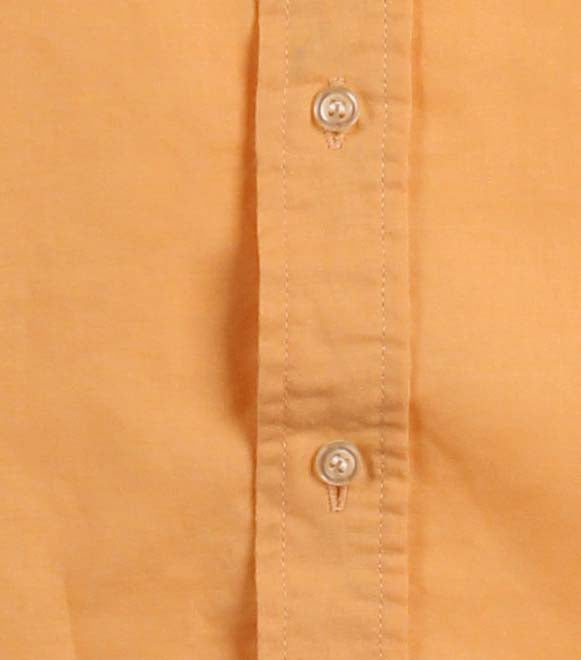 Camicia misto lino button down