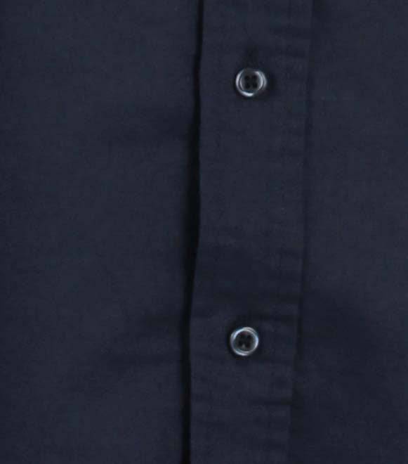 Camicia mezza manica in lino button down