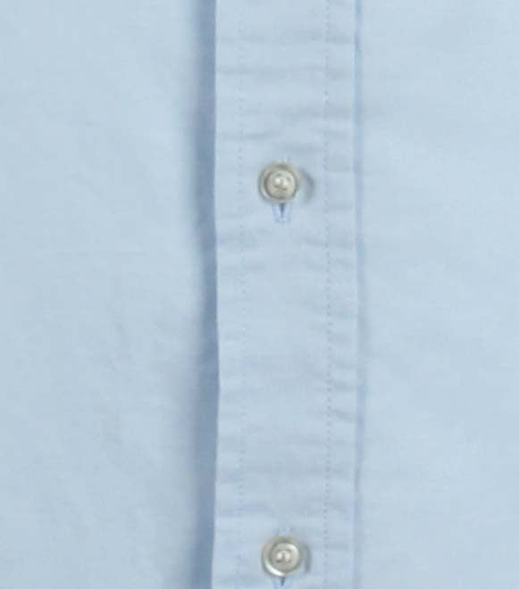 Camicia mezza manica in lino collo classico