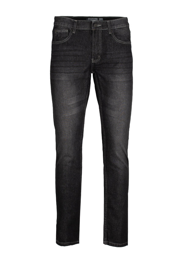 Jeans 5 tasche uomo slim fit nero Sky T-Shirt colore nero
