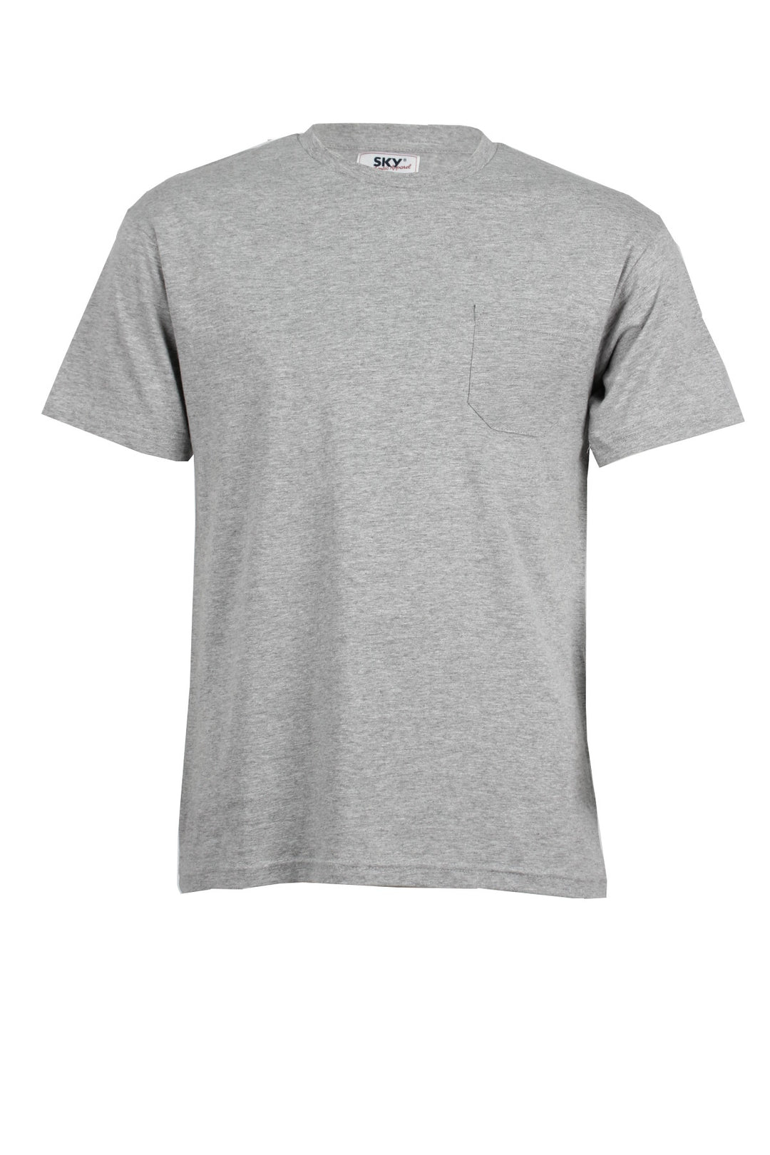 T-Shirt  uomo oversize con taschino