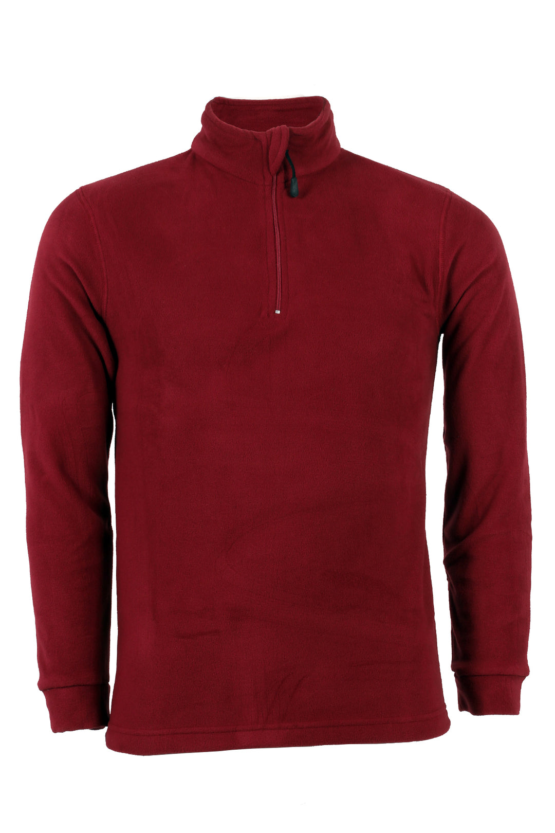 Felpa con Mezza Zip da Uomo Athleisure P - Nero - In Tendenza Felpa con Mezza Zip da Uomo Athleisure P - Nero - In Tendenza