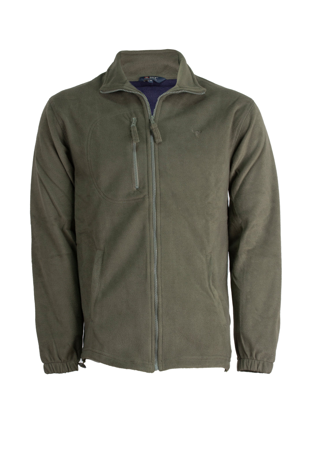 Felpe Pile Uomo Zip Lunga Maglione Felpa Pile Pesante Uomo FRT