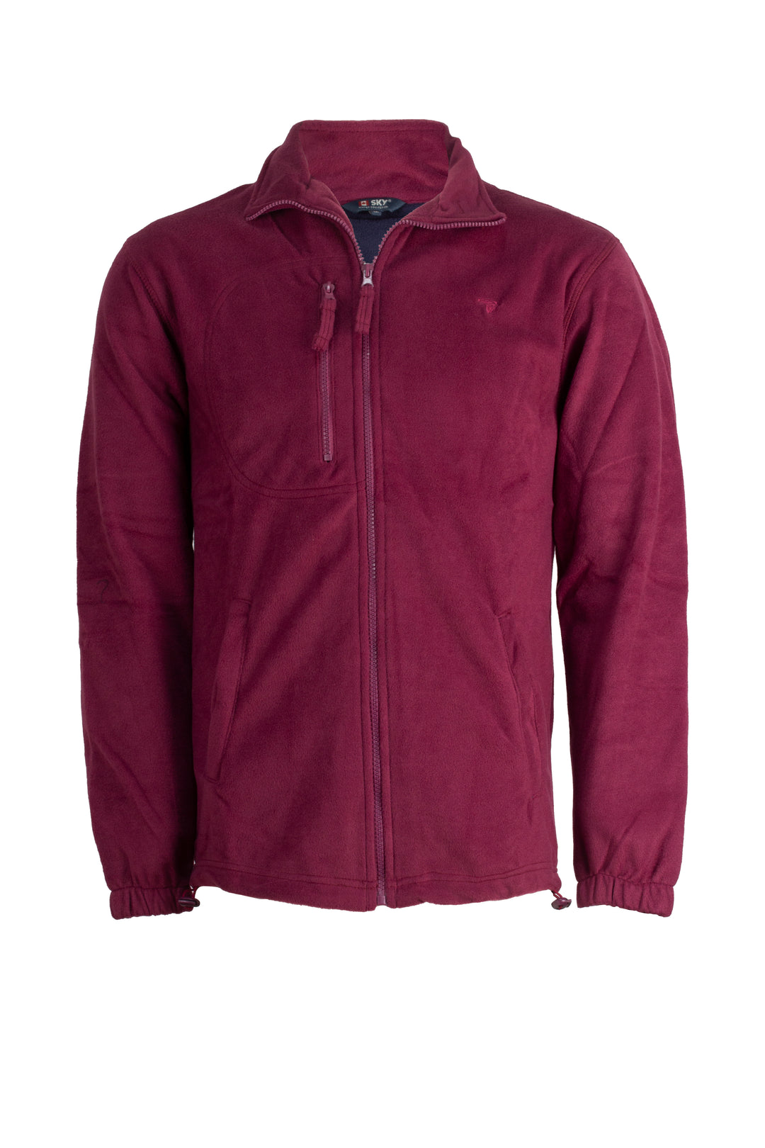 Maglione Sportivo Uomo Felpa Uomo Con Zip E Cappuccio Pile Art