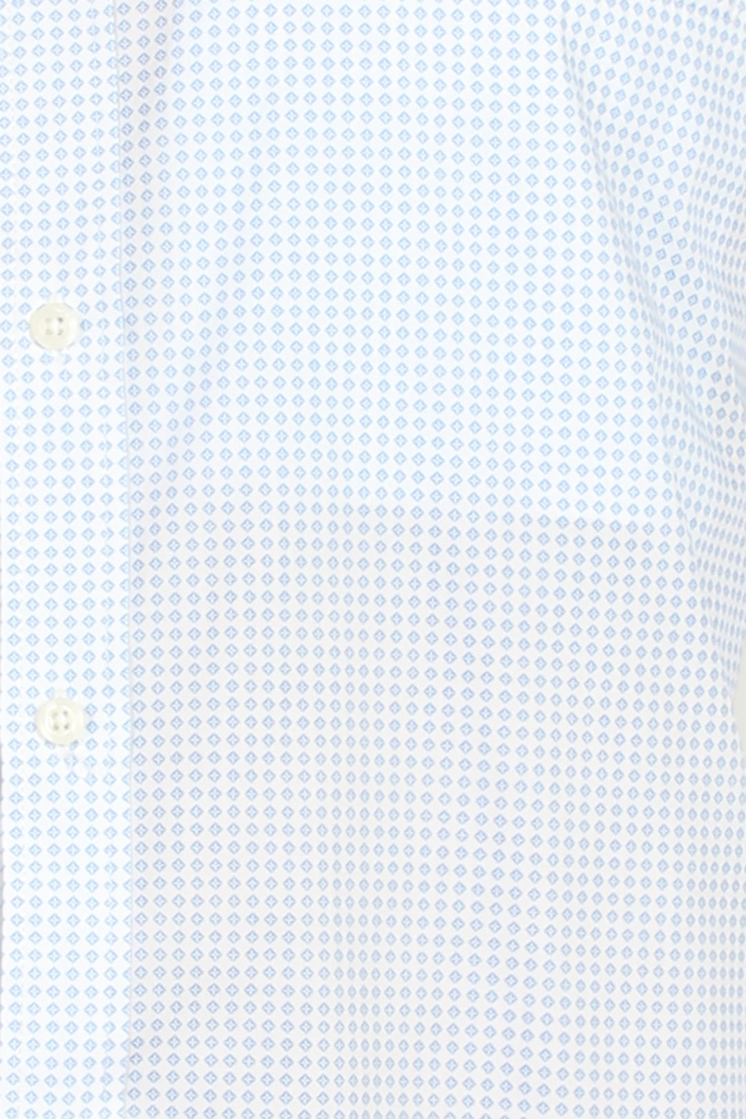 Camicia coreana uomo con microfantasia a contrasto