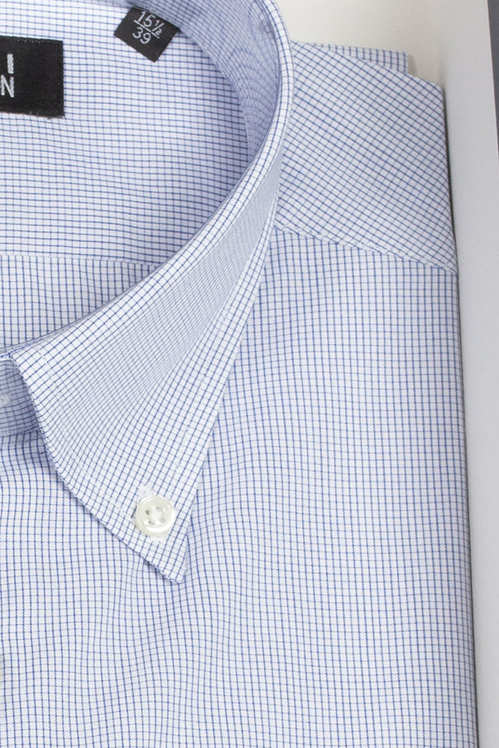 Camicia uomo quadretti Made in Italy