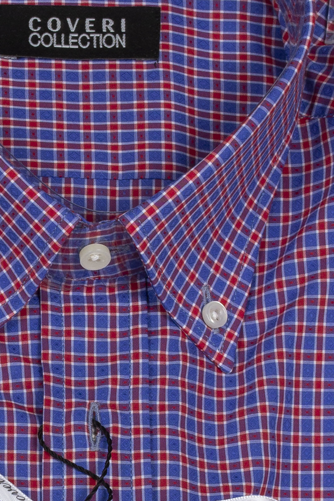 Camicia button down quadri Made in Albania