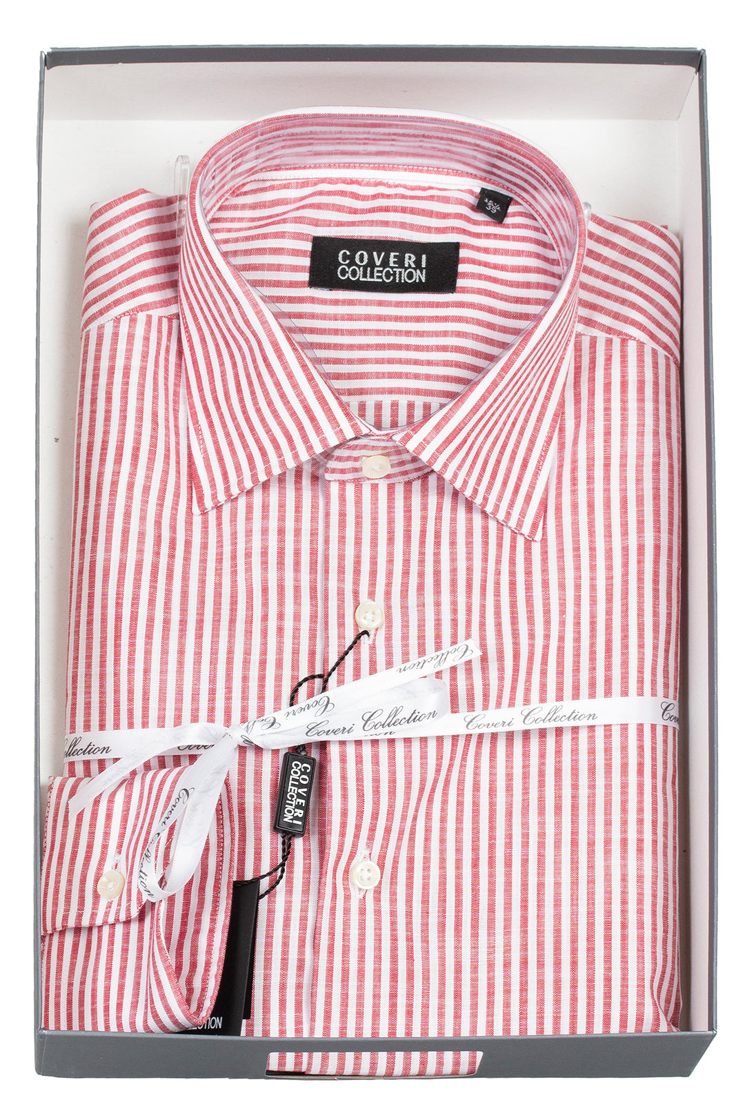 Camicia classica rigata Made in Albania