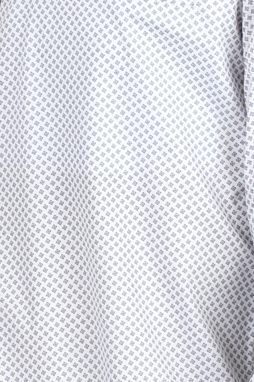 Camicia coreana uomo con microfantasia a contrasto