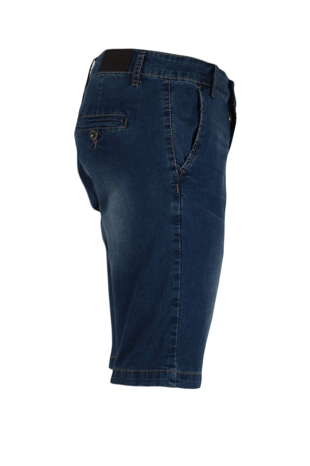 Bermuda jeans light washed tasca america