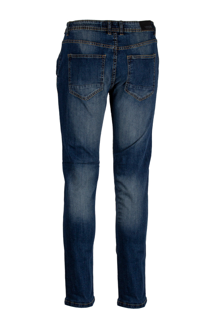 Jeans modello chino Coveri Collection dark wash