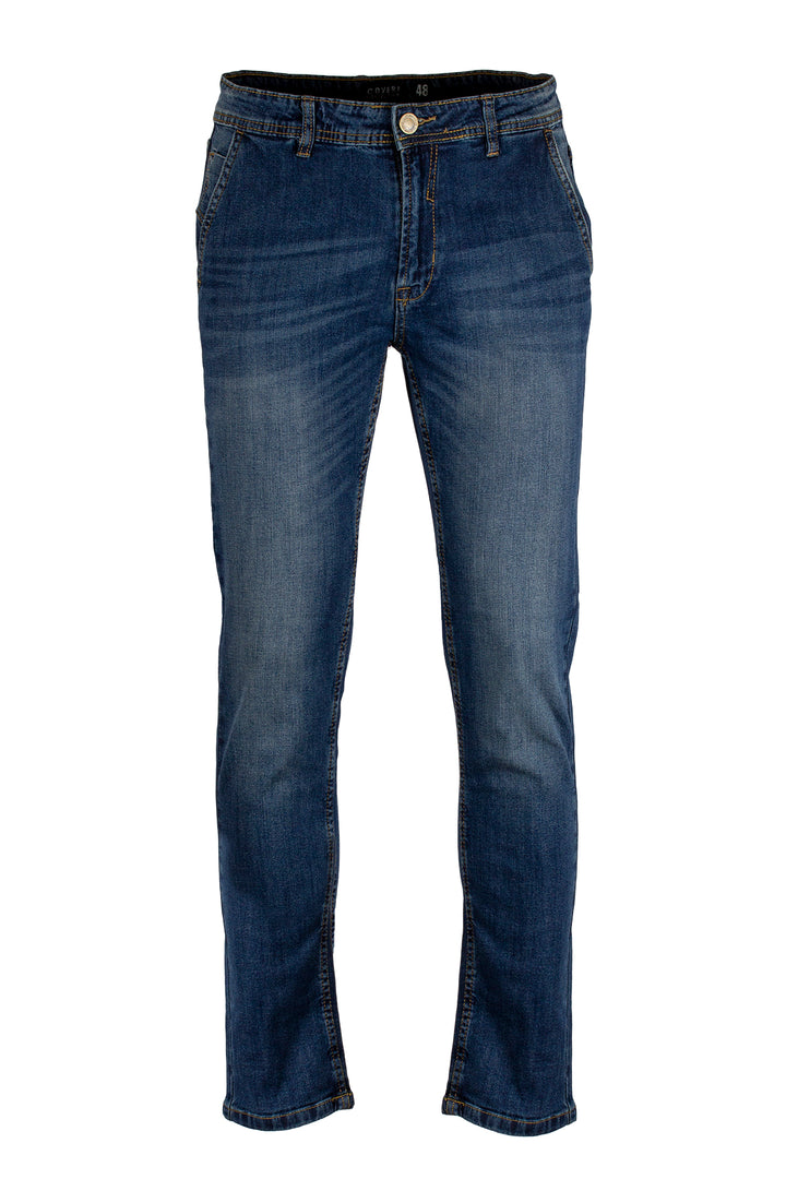 Jeans modello chino Coveri Collection dark wash