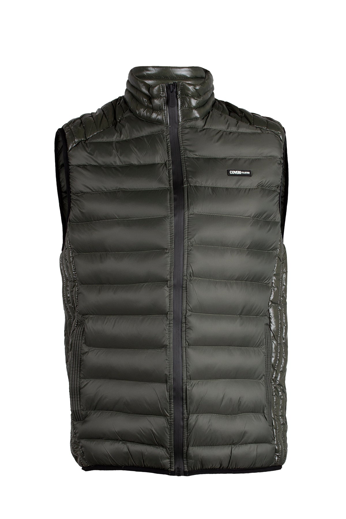 Ciabalù Smanicato Uomo Leggero Piumino 100 Grammi Senza Maniche (XL, Blu - Foto 5