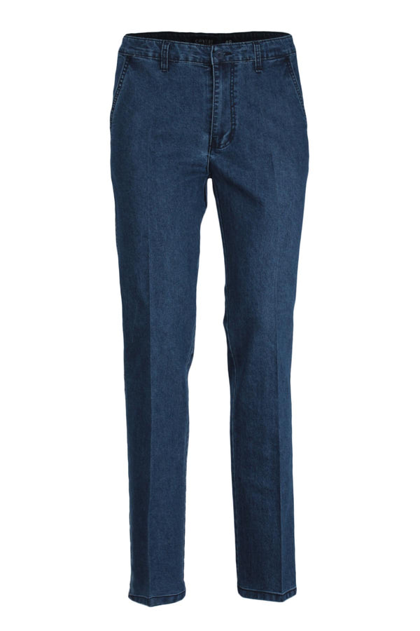 Jeans modello chino da uomo Coveri Collection colore blu