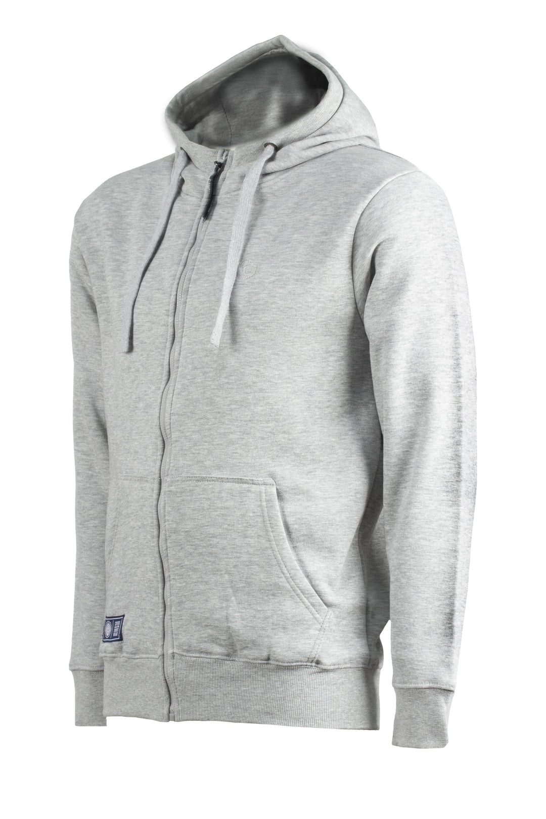 Felpa da uomo con cappuccio a maniche lunghe con cerniera, per l'inverno, per attività all'aperto, palestra, leggera, con tasche, bianco, M Felpa da uomo con cappuccio a maniche lunghe con cerniera, per l'inverno, per attività all'aperto, palestra, leggera, con tasche, bianco, M