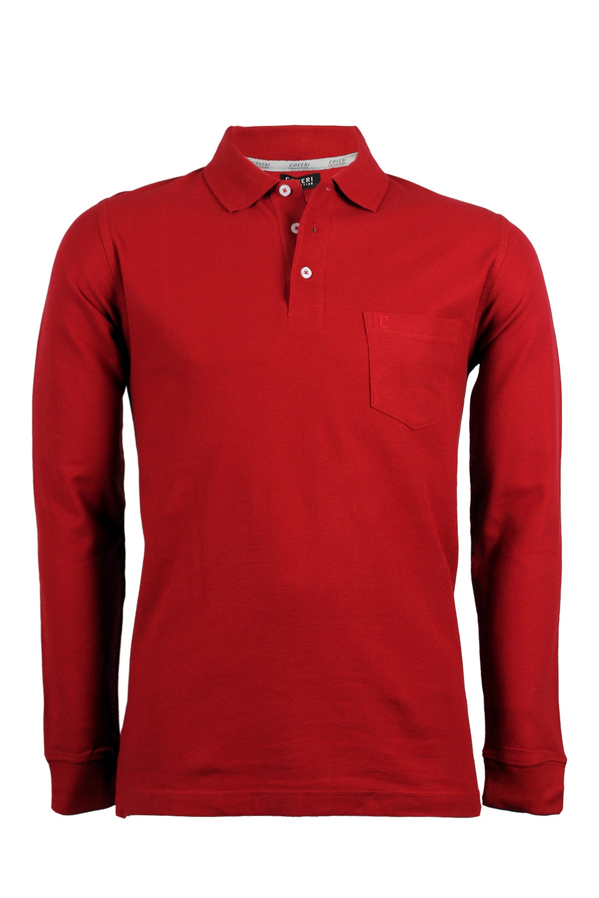 Polo uomo manica lunga lana Clearance