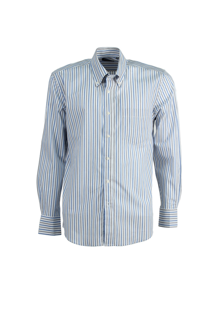 Camicia classica Coveri Collection rigata