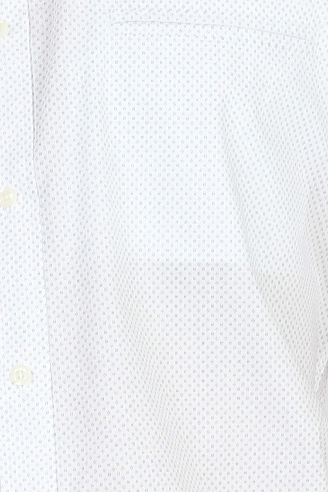 Camicia coreana uomo mezza manica con microfantasia a contrasto