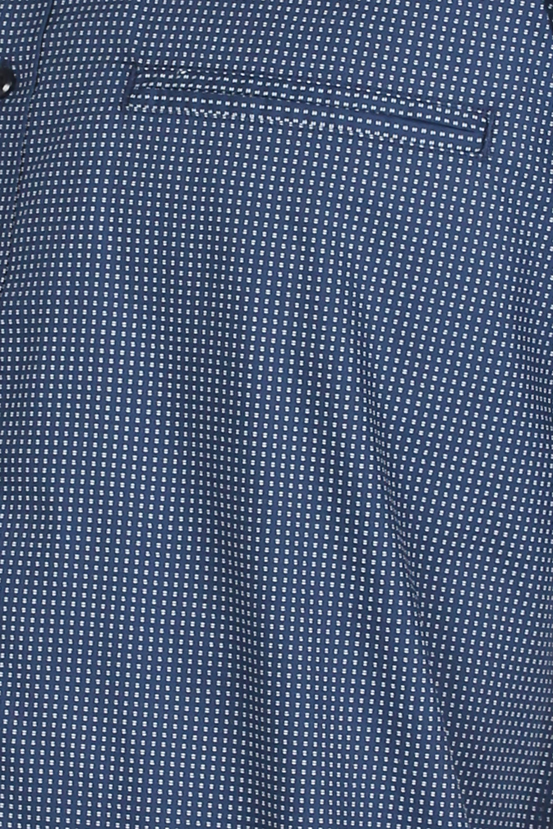 Camicia coreana uomo mezza manica con microfantasia a contrasto