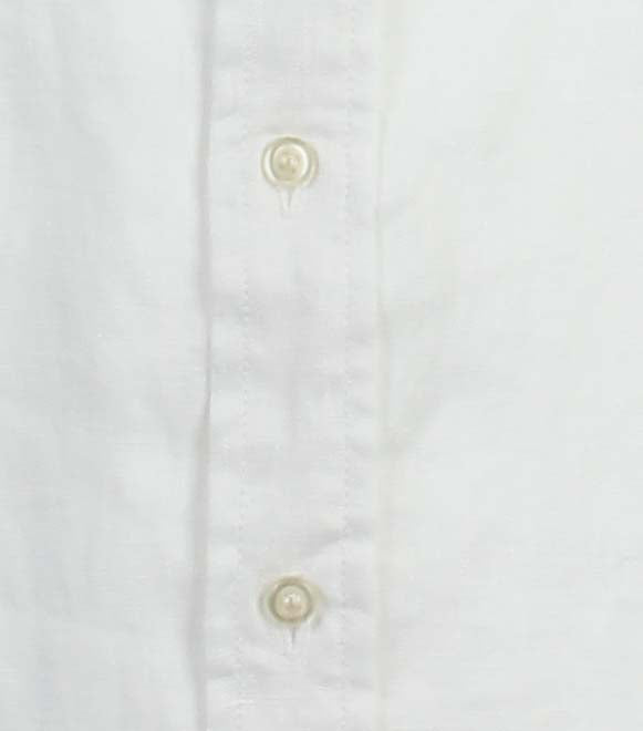 Camicia 100% lino con taschini button down