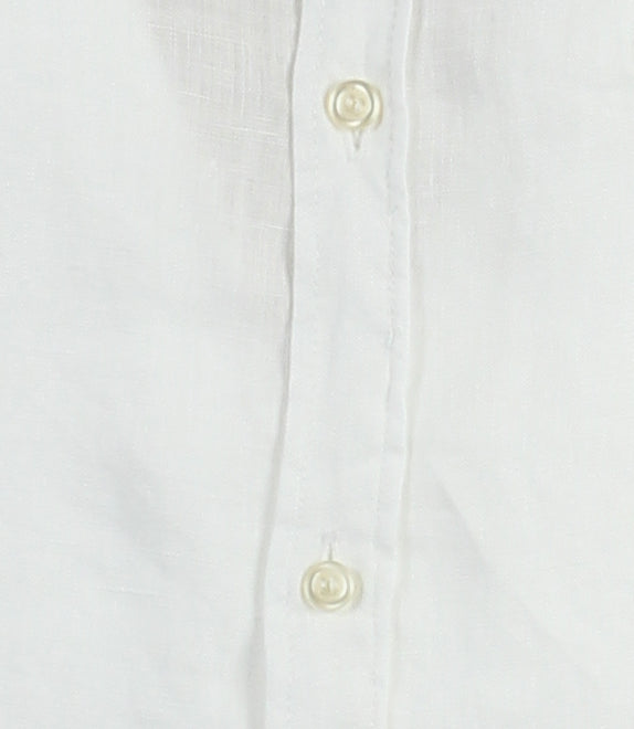 Camicia coreana 100% lino