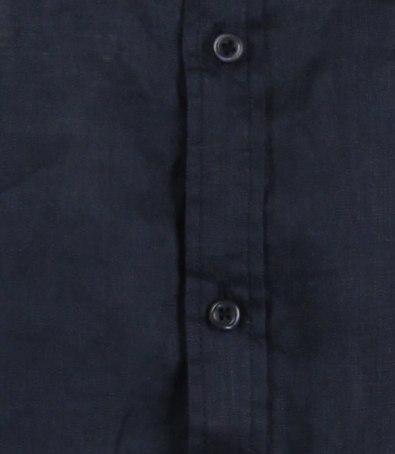 Camicia coreana 100% lino