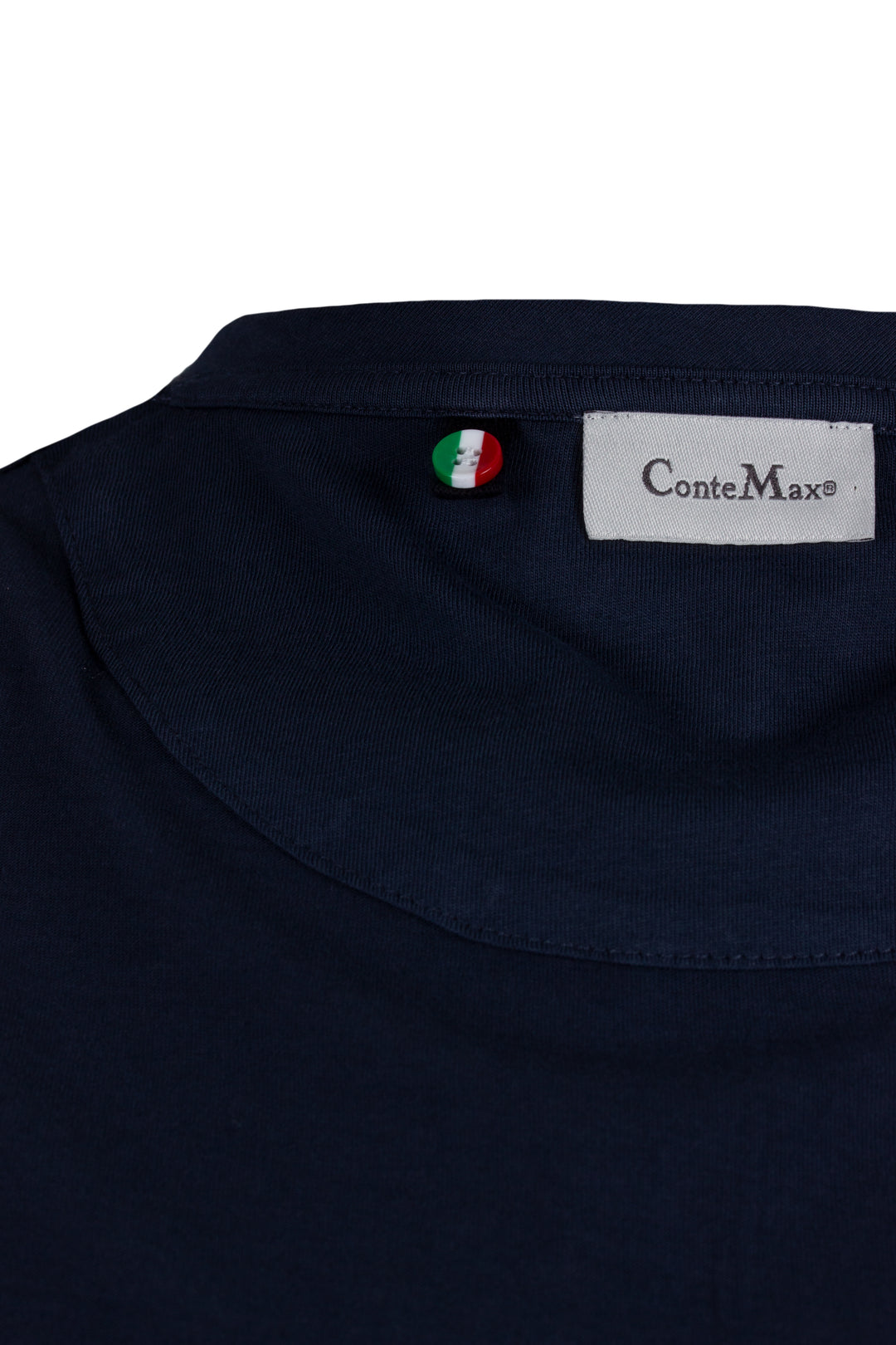 T-shirt girocollo uomo Made in Italy
