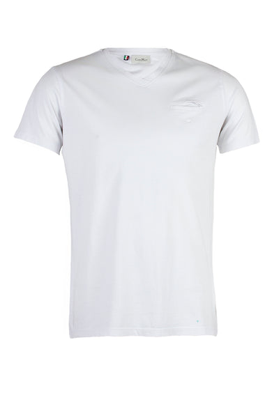 T-shirt Uomo Brummi Sottogiacca – Nero – Cotone GOTS – XXXL – Stampa Digitale Made In Germany