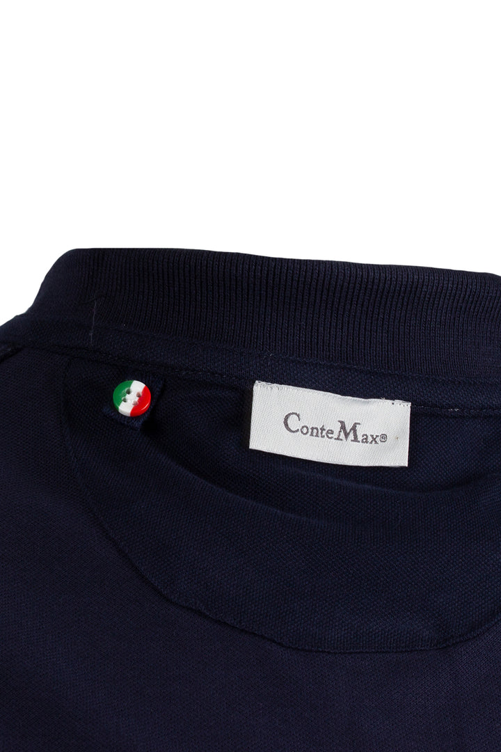 Polo uomo made in Italy in cotone piquet