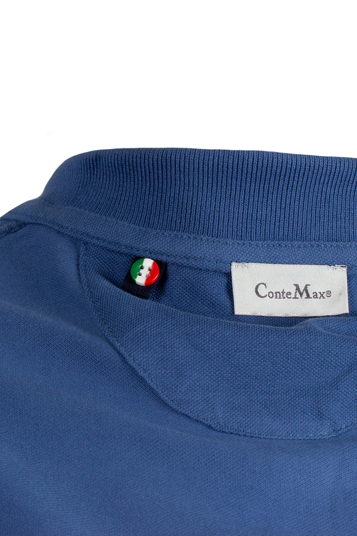 Polo uomo made in Italy in cotone piquet