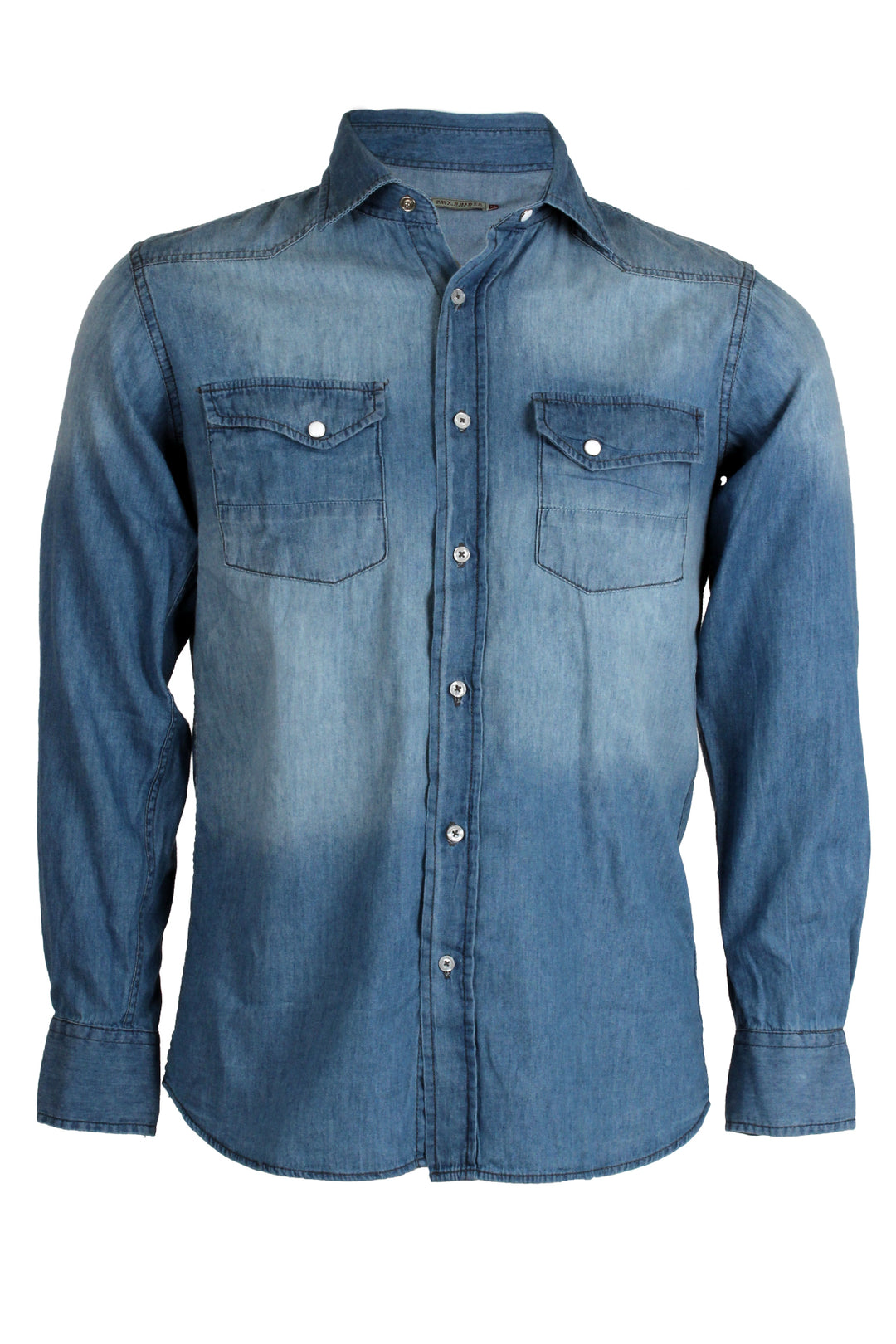 Camicia jeans uomo Dallas