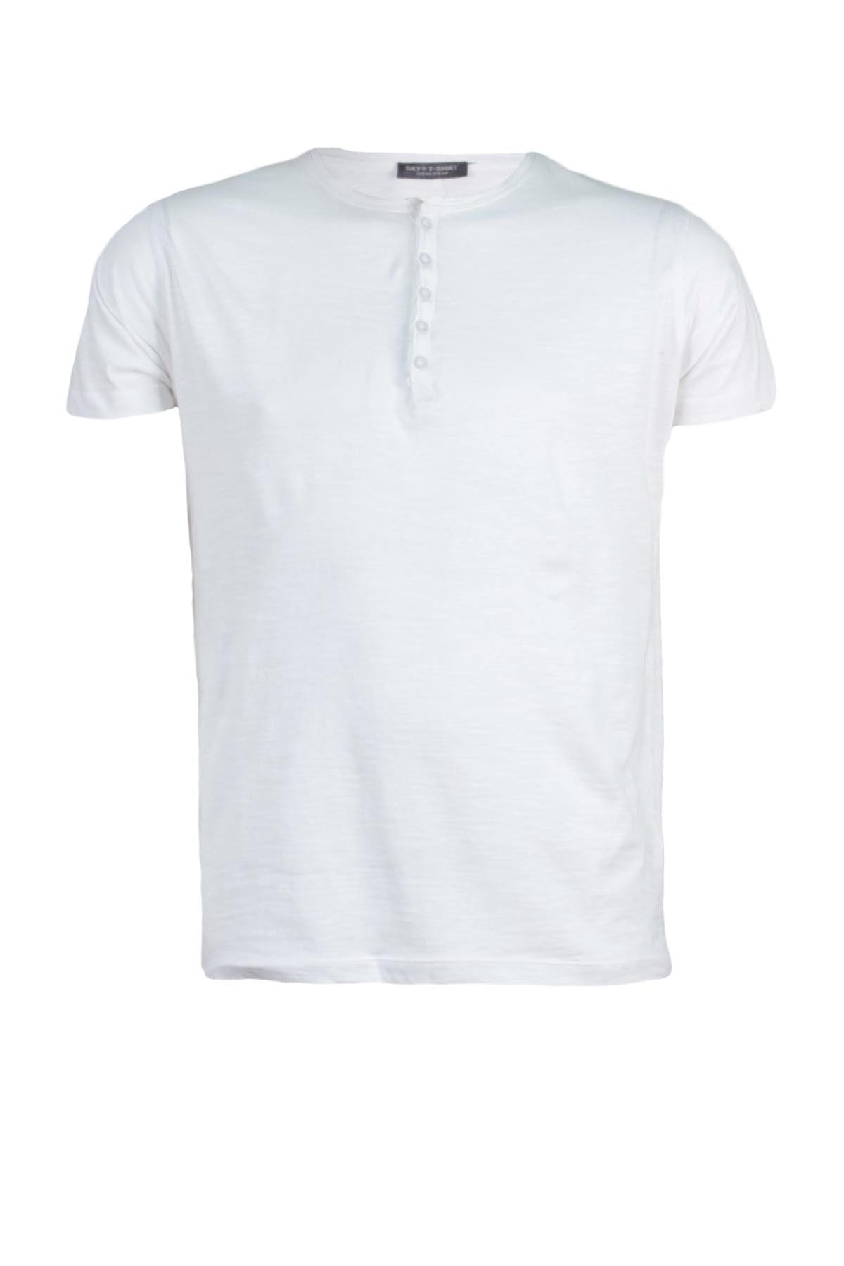 T-Shirt serafino - Maglietta da Uomo in cotone – Vivesto ...