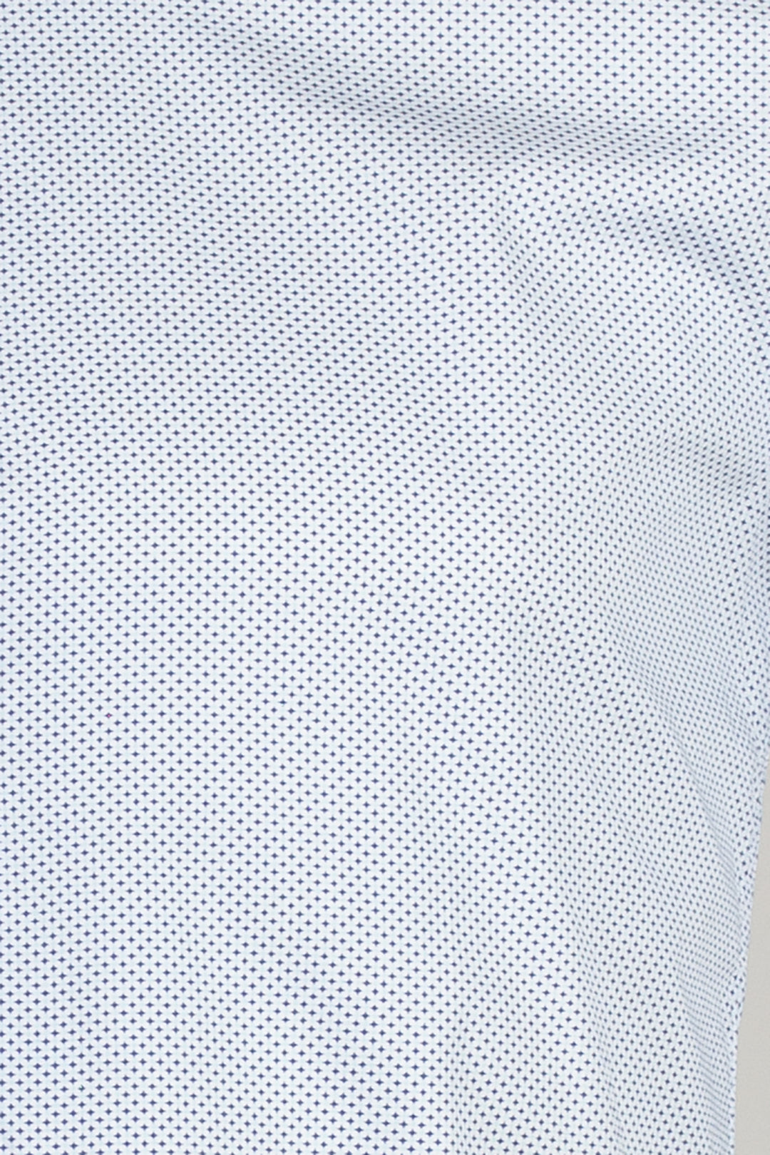 Camicia da uomo con microfatasia a contrasto