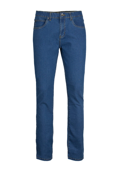 BIRIKKINA Jeans Uomo Elasticizzato Cinque Tasche Vita Regolare - Pantalone Uomo - Denim di Cotone (IT, Bud 46 BIRIKKINA Jeans Uomo Elasticizzato Cinque Tasche Vita Regolare - Pantalone Uomo - Denim di Cotone (IT, Bud 46