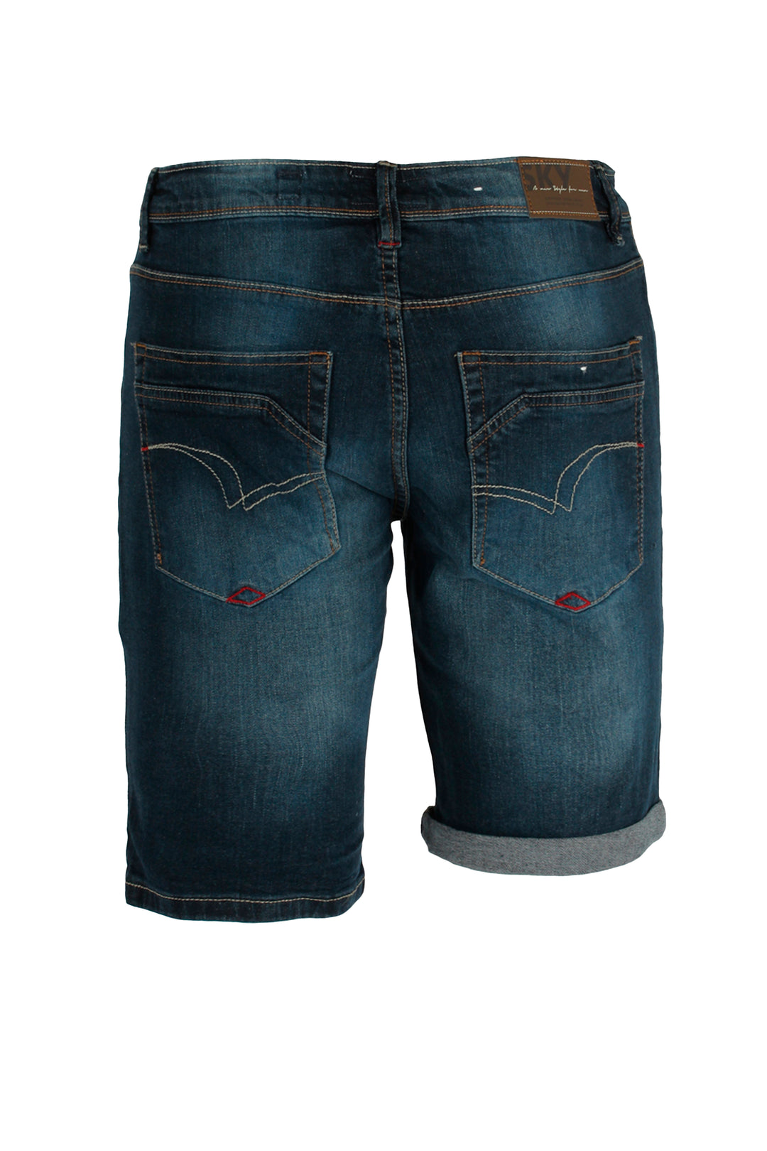 Bermuda jeans cinque tasche
