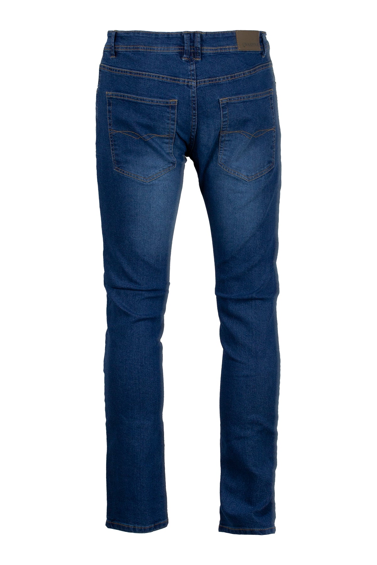 Jeans Uomo Classici Cinque Tasche - Foto 13