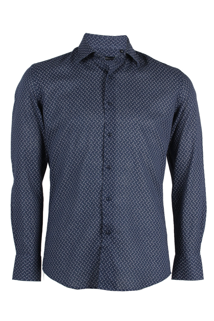 Camicia in misto lino