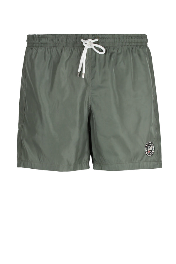 Shorts mare tinta unita made in Italy