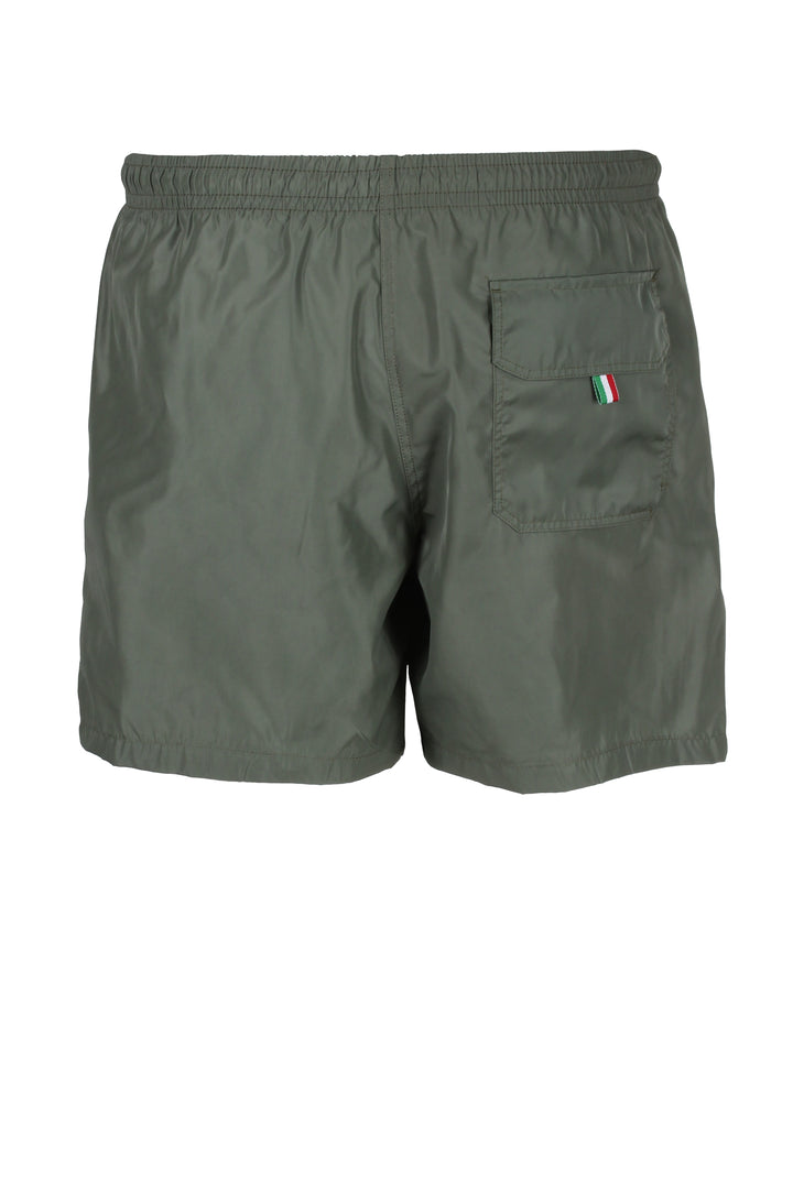 Shorts mare tinta unita made in Italy