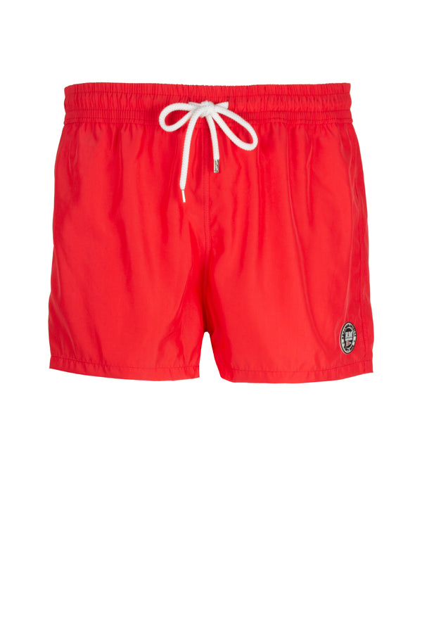 Shorts mare tinta unita made in Italy