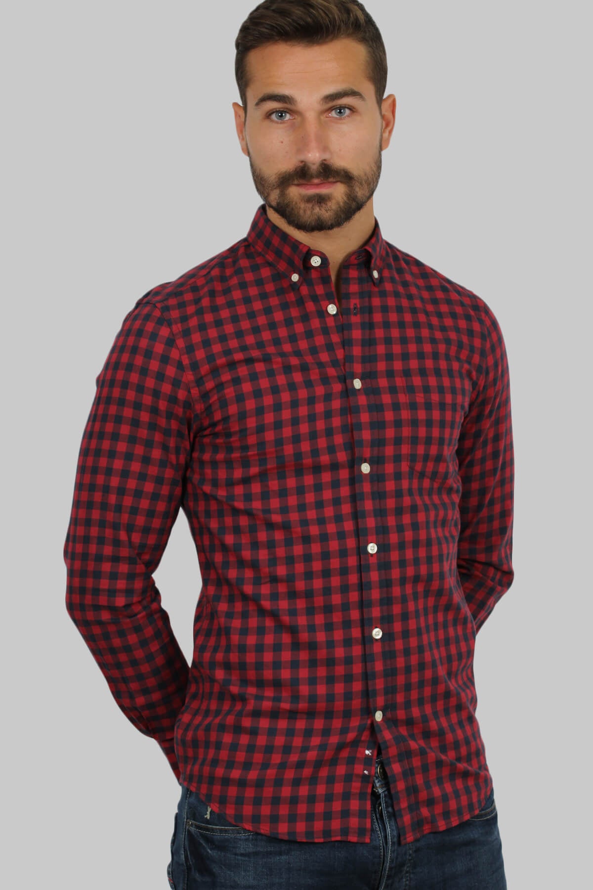 Camicie firmate a scacchi da uomo | Online su Camicie firmate a scacchi da uomo | Online su
