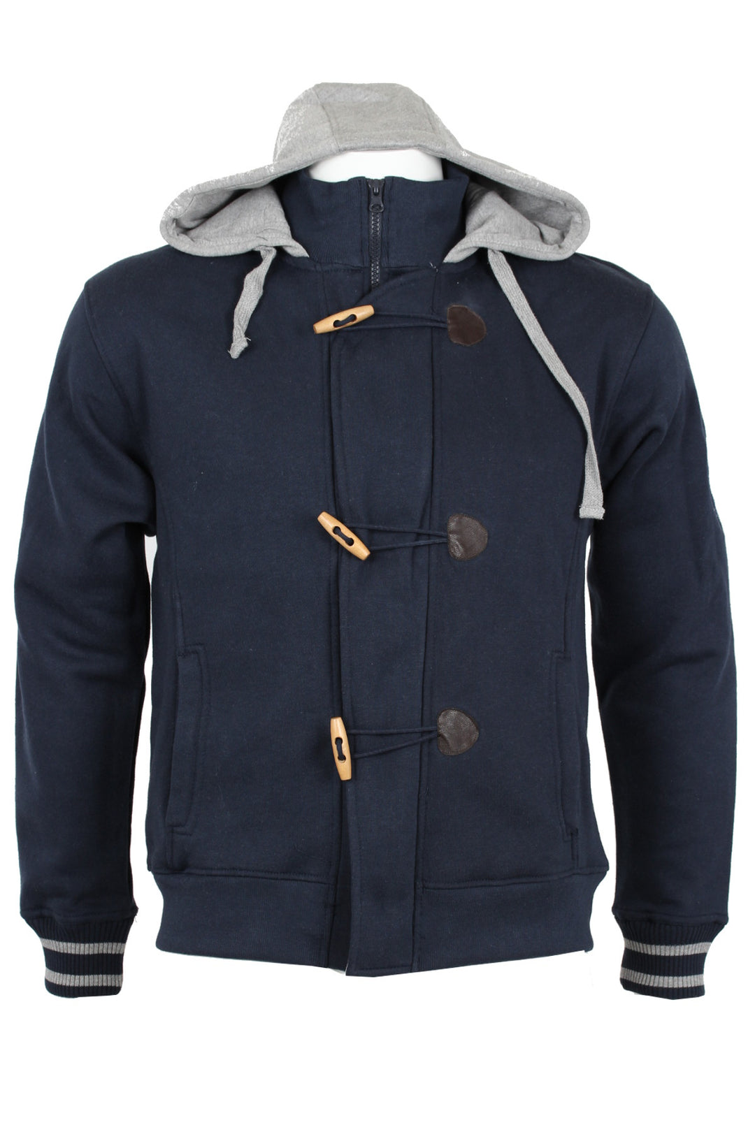 Cardigan Vida in tessuto felpato con cappuccio